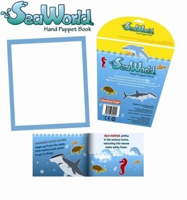 Sea World Hand Puppet Book