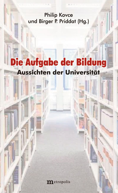 Die Aufgabe der Bildung - 