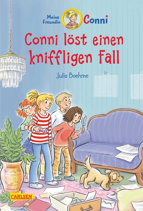 Conni Erz&auml;hlb&auml;nde 28: Conni l&ouml;st einen kniffligen Fall - Julia Boehme