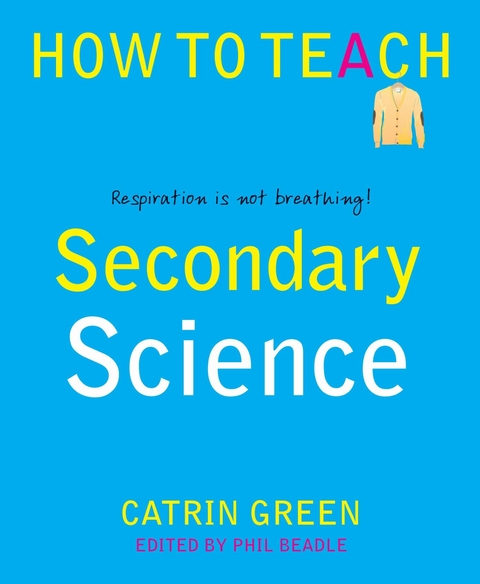Secondary Science -  Catrin Green