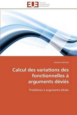 Calcul des variations des fonctionnelles à arguments déviés