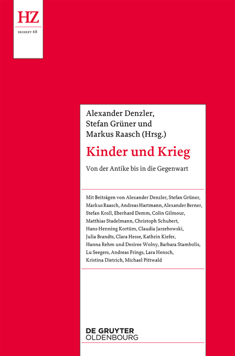 Kinder und Krieg - 