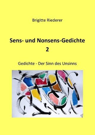 Sens- und Nonsens-Gedichte 2