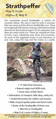 Strathpeffer Map and Guide