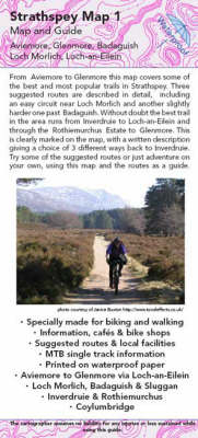 Aviemore to Glenmore Map and Guide - Steve Smirthwaite