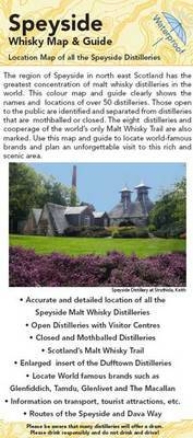 Speyside Whisky Map