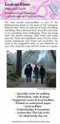 Loch an Eilein Map and Guide