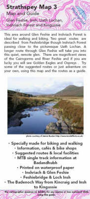Kingussie to Glen Feshie Map and Guide