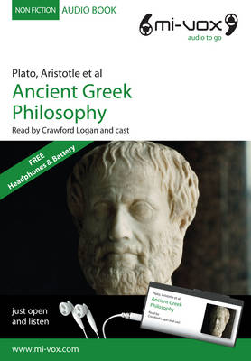Ancient Greek Philosophy - Tom Griffith