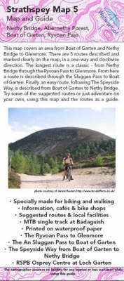 Glenmore, Ryvoan Pass to Nethy Bridge Map and Guide