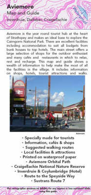 Aviemore Map and Guide - Steve Smirthwaite