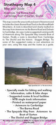 Aviemore and the Burma Road Map and Guide