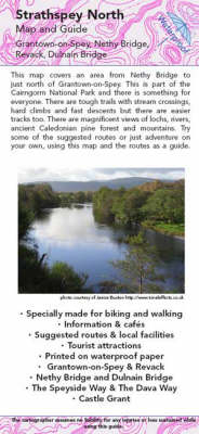 Strathspey North Map and Guide