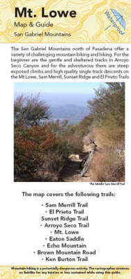 Mt Lowe Map and Guide