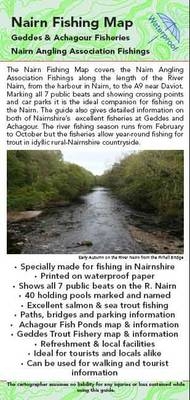 Nairn Fishing Map