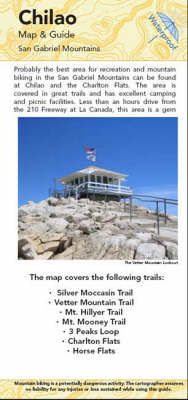 Chilao Map and Guide - Steve Smirthwaite