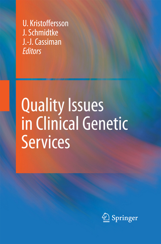 Quality Issues in Clinical Genetic Services