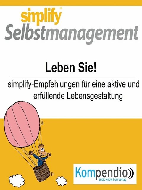simplify Selbstmanagement - Rolf Meier