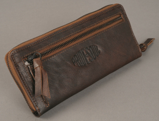 PRIDE & SOUL Geldbörse LADY JANE, Leder, braun