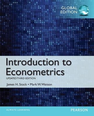 NEW MyEconLab with Access Card for Introduction to Econometrics, Update, Global Edition