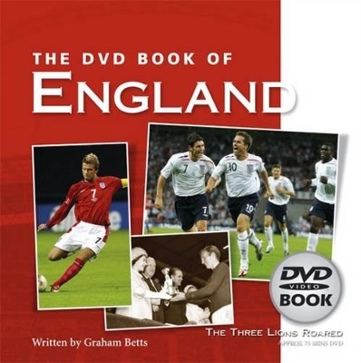 DVD Book of England - Graham Betts