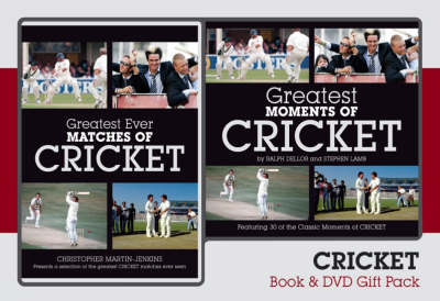 Greatest Moments of Cricket Gift Pack - Ralph Dellor, Stephen Lamb