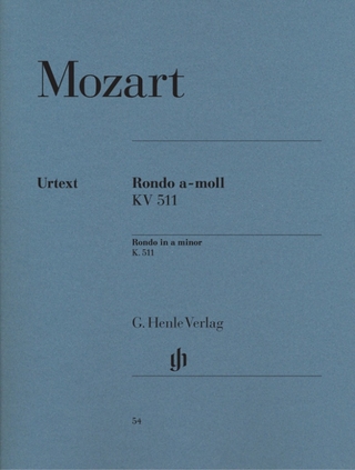 Wolfgang Amadeus Mozart - Rondo a-moll KV 511