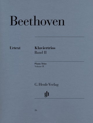 Ludwig van Beethoven - Klaviertrios, Band II