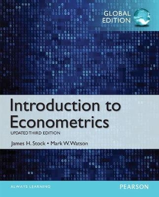 Introduction to Econometrics, Update with MyEconLab, Global Edition - James Stock, Mark Watson