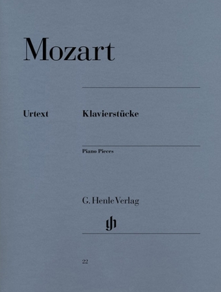Wolfgang Amadeus Mozart - Klavierstücke