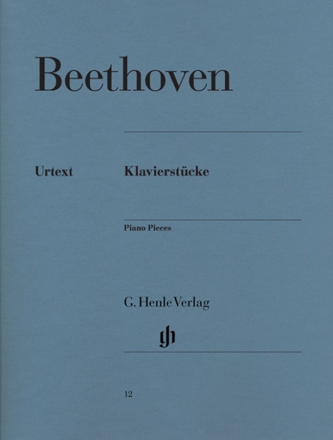 Ludwig van Beethoven - Klavierst&uuml;cke - 