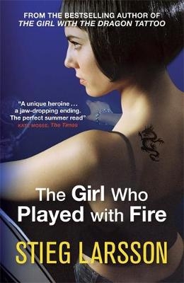 The Girl Who Played With Fire - Stieg Larsson