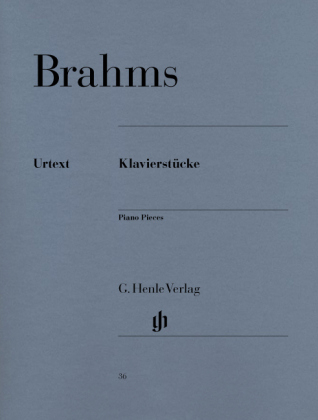 Klavierst&uuml;cke - Johannes Brahms