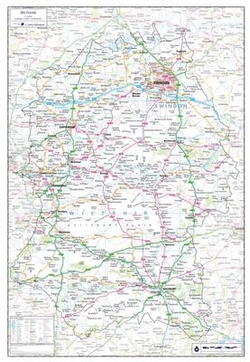 Wiltshire County Planning Map