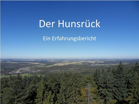 Der Hunsr&uuml;ck - Georg Schr&ouml;der