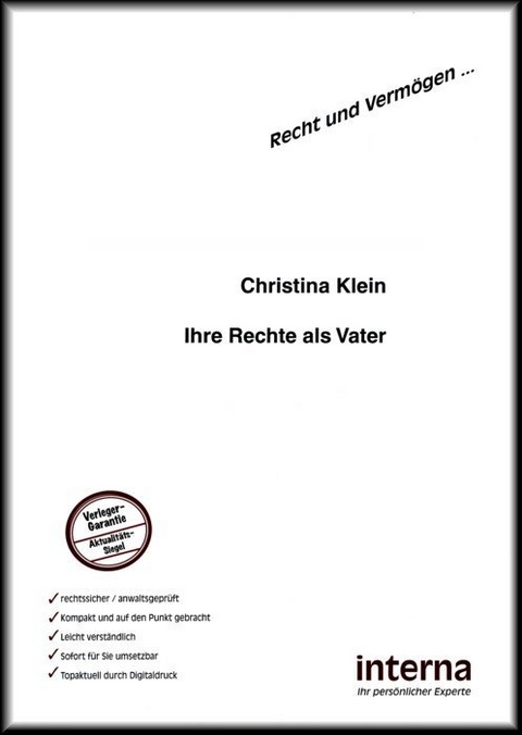 Ihre Rechte als Vater - Christina Klein