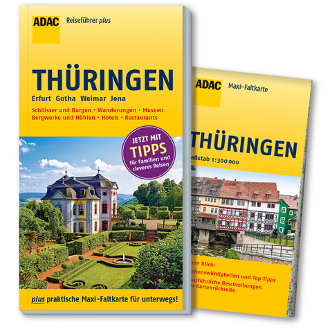 ADAC Reisef&uuml;hrer plus Th&uuml;ringen - Gabriel Calvo Lopez-Guerrero, Sabine Tzschaschel