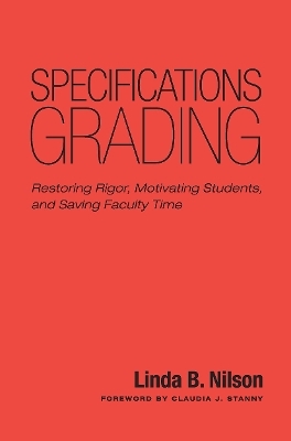 Specifications Grading - Linda B. Nilson