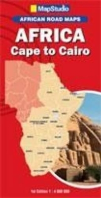 Road map Cape to Cairo
