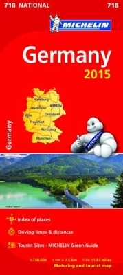 Germany Map 2015