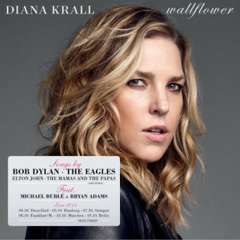 Wallflower, 1 Audio-CD - Diana Krall
