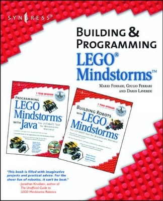Building and Programming Lego Mindstorm Robots Kit - Mario Ferrari, Giulio Ferrari, Dario Laverde
