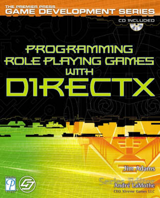 Programming Role-playing Games with DirectX 8.0