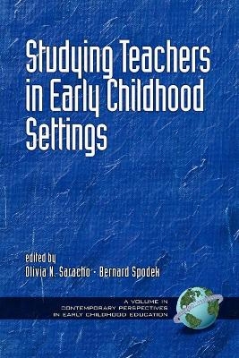 Studying Teachers in Early Childhood Settings - 