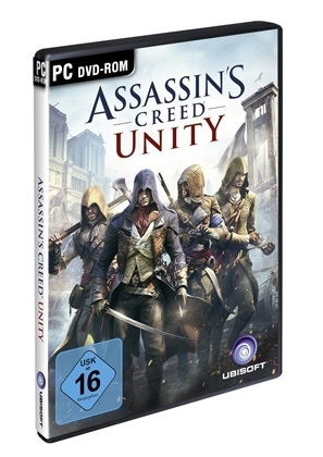 Assassin's Creed Unity, DVD-ROM