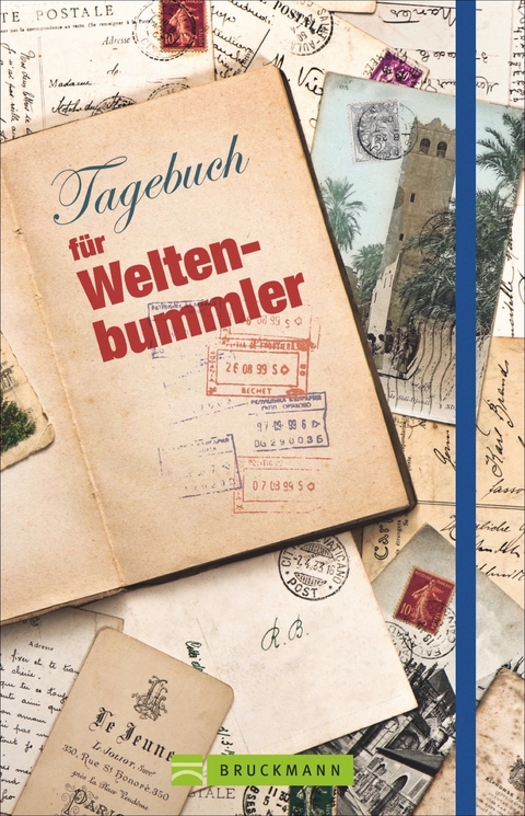 Tagebuch f&uuml;r Weltenbummler