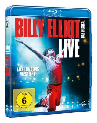 Billy Elliot: Das Musical - Live, 1 Blu-ray (O.m.U.)