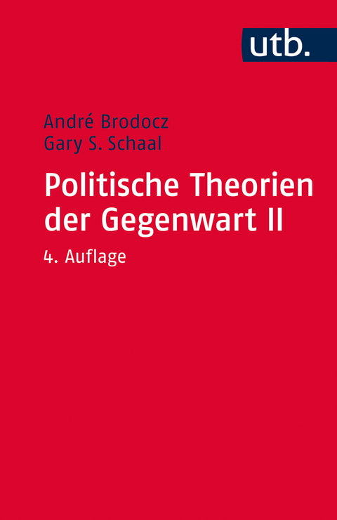 Paket Politische Theorien der Gegenwart / Politische Theorien der Gegenwart II - 