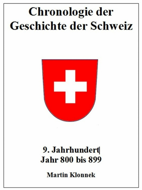 Chronologie Schweiz 9 - Martin Klonnek