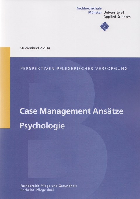 Perspektiven pflegerischer Versorgung - Peter L&ouml;cherbach, R&uuml;diger Ostermann